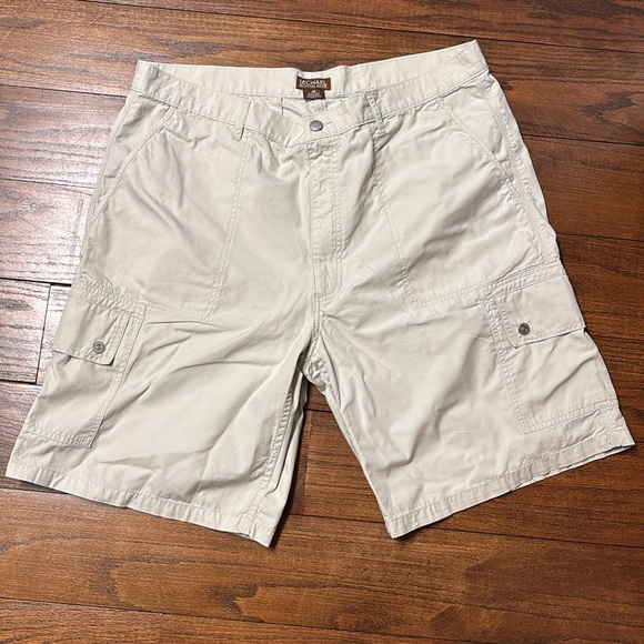 Michael Michael Kors Khaki Men's Shorts Size 38 - Picture 2 of 8